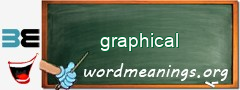 WordMeaning blackboard for graphical